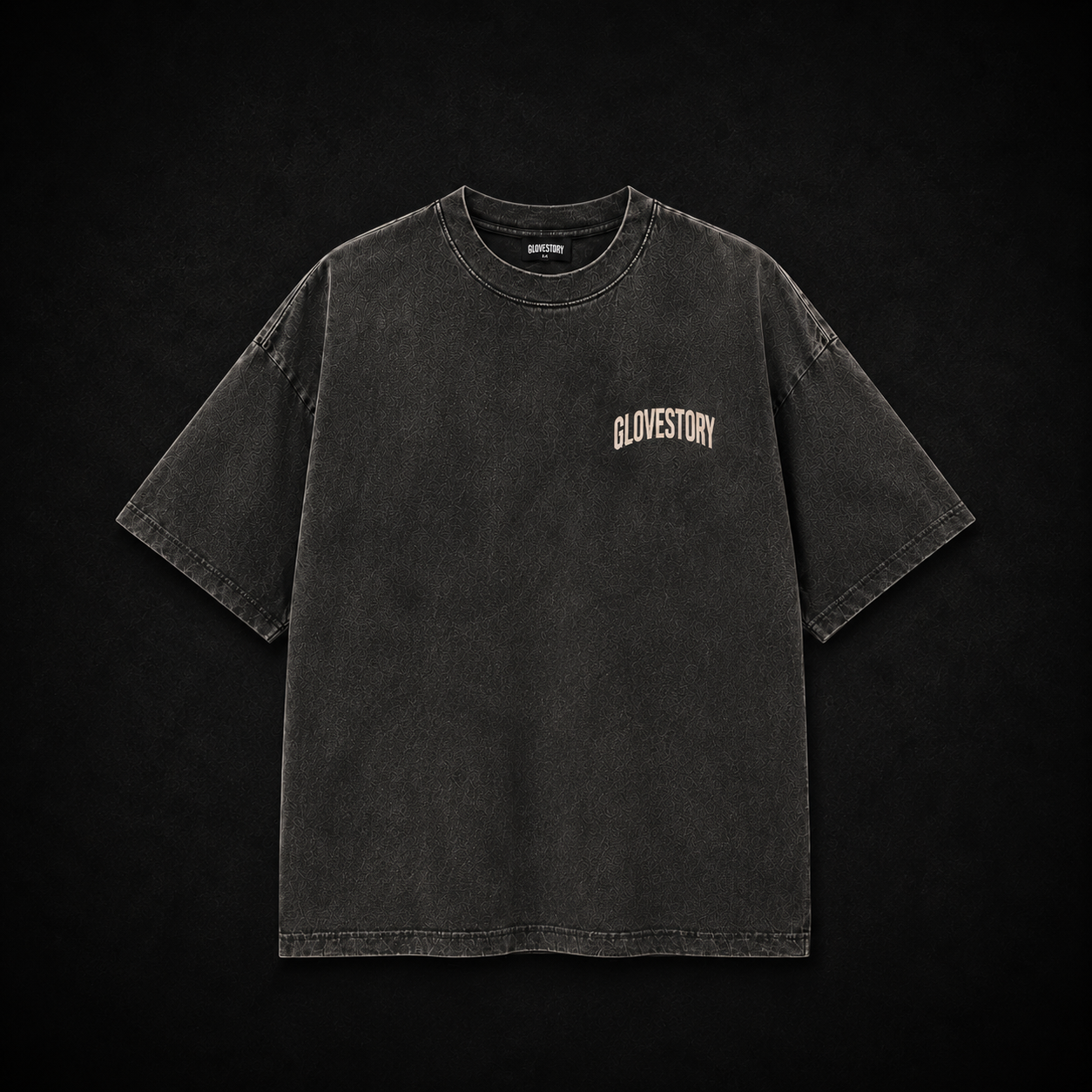 EVERY ROUND — Oversized Tee | Vintage Black