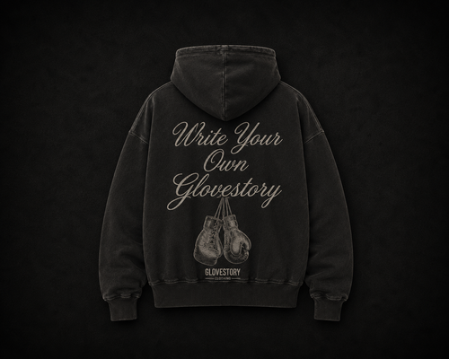 ROUND ONE — Zip Hoodie | Vintage Black